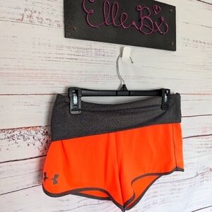 EUC Girls Under Armour Roll Over Casual Shorts YXL